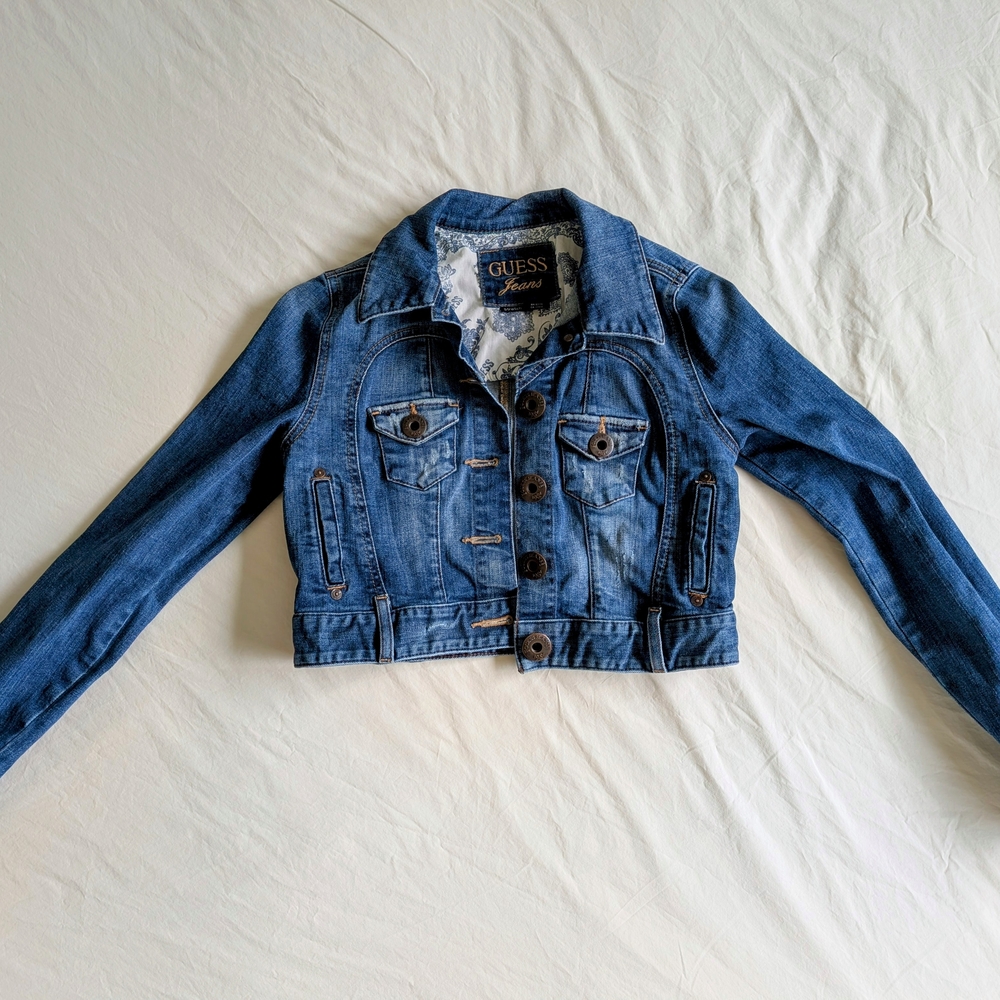 Guess Blue Denim Jacket